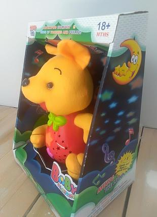 Музична іграшка проектор нічник