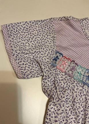 Пижама спальный комплект для девочки 100% коттон4 фото