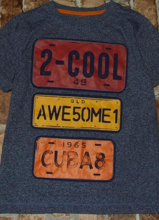 Футболка мальчику 6 - 7 лет f&f