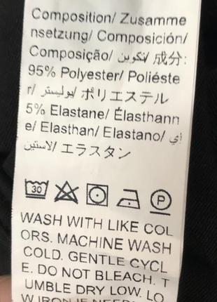 Еластичний чорний комбінезон в спорт стилі від shein p.m (l-xl)