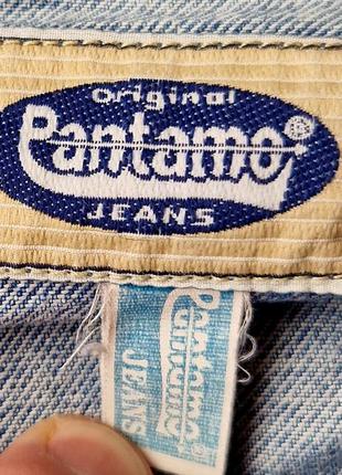 Pantamo jeans куртка женская голубая джинсовая s короткая.2 фото