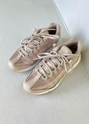 Nike airmax 95 ss in baby pink4 фото