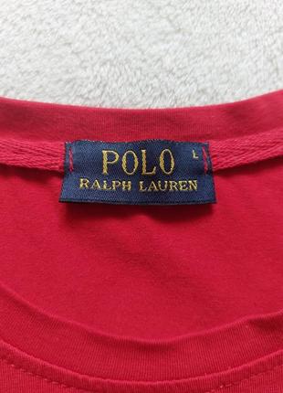 Футболка polo ralph lauren, l, можно м2 фото