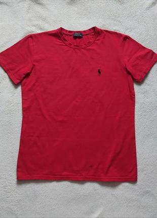 Футболка polo ralph lauren, l, можно м