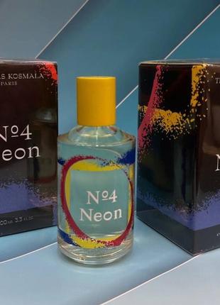 Парфумована вода nº4 neon thomas kosmala.100 мл