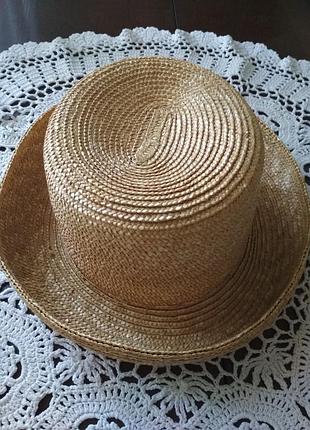 Соломенная шляпа,бретонка