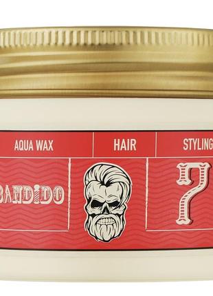 Bandido aqua wax 7 strong red віск для укладання волосся