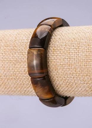 Браслет тигрове око