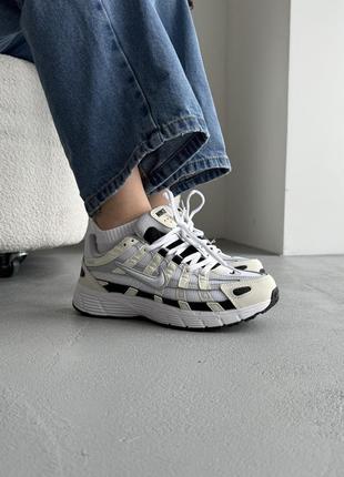 Найк кроссовки nike p-6000 prices/beige/black