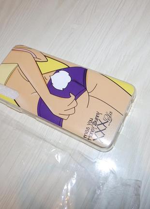 Чохол для huawei p smart pro miss you honney bunny xxx lola дизайнерські чохли