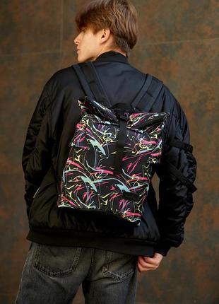 Мужской рюкзак roll из полиэстера