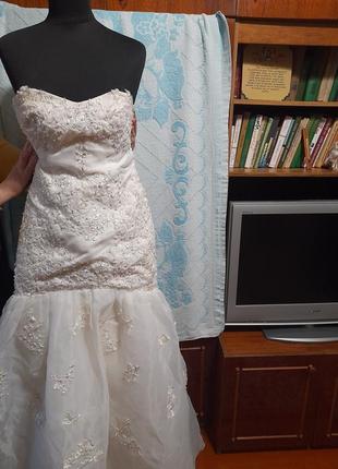 Весільні сукні2 фото
