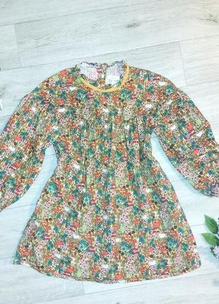 Суперовое платье next на 4-5 лет