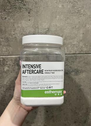 Intensive aftercare mask успокаивающая противовоспалительная гидродролевая маска