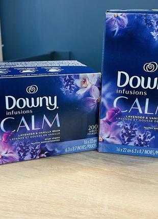 Серветки downy в сушильну машину з ароматом