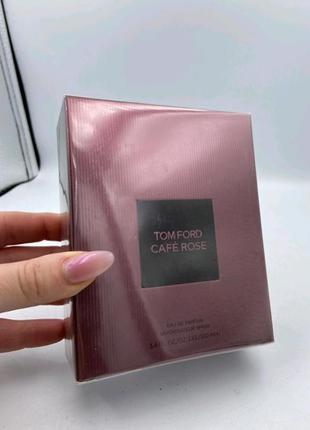 Парфюмированная вода tom ford cafe rose 100 мл