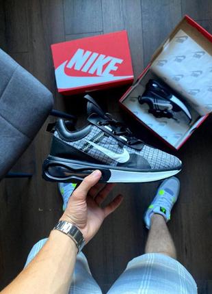 nike metallic air max 2021 black&grey