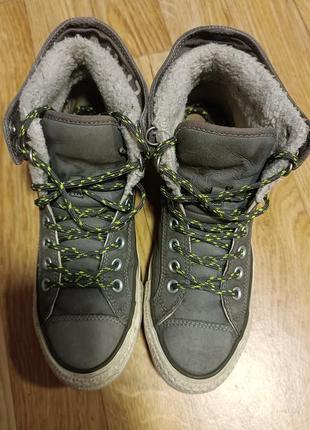 Кеды, утепленные кеды.