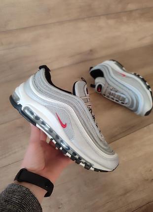 Nike air max в'єтнамам сірі сріблясті кросівки кеди найк мокасини сліпони кросівки9 фото