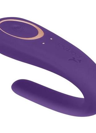 Вибратор для пар satisfyer double classic 3