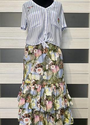 Юбка h&m