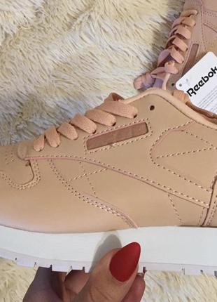 Reebok classic pink