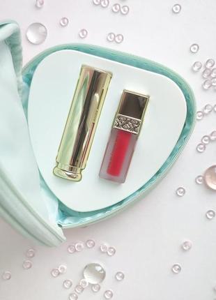 Розкішний догляд за губами класа люкс the history of whoo gongjinhyang: mi glow lip balm special set3 фото