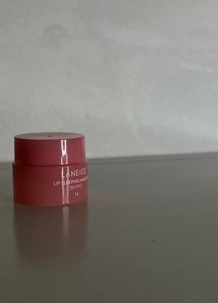 Нічна маска/бальзам для губ від laneige🤤