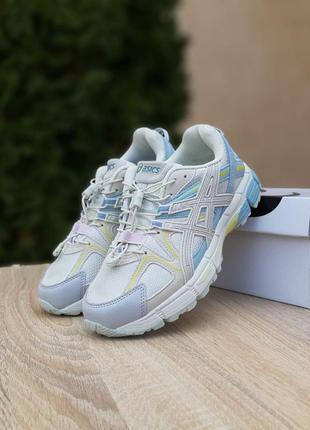 Кросівки asics kith ronnie fieg collaboration gel lyte iii sneakers the palette colorways price release date