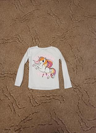 Кофточка,реглан unicorn , единорог 2