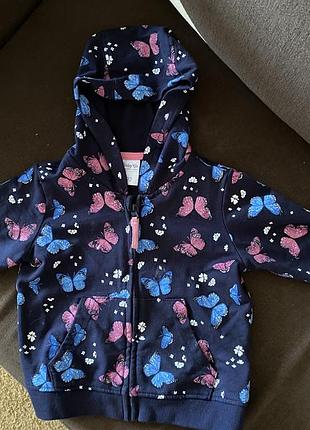 Кофта с капюшоном