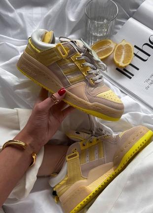 Кроссовки adidas ad forum bud bunny yellow