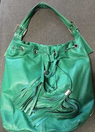 Сумка кожаная