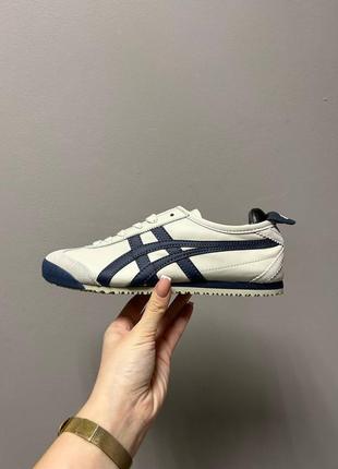 Кроссовки onitsuka tiger mexico 66 birtch piacoat