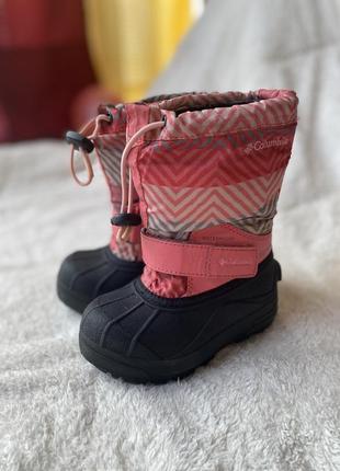 Columbia powderbug forty 7m 39eu колумбия сноубутсы детские