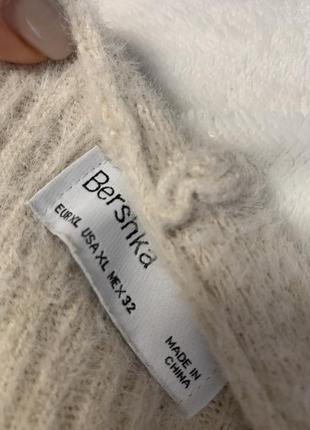 Нюдовий кардиган рубрик росинка bershka xl/l6 фото