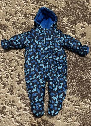 Детский комбинезон