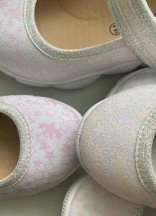 Детские тапочки, тапочки, тапочки для садика, сменная обувь с натуральной стелькой,...