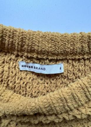 Светер гірчичний 2