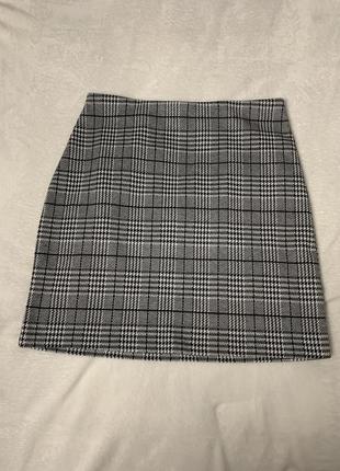 Мини юбочка облегающая divided xs/s 2