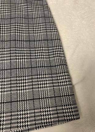 Мини юбочка облегающая divided xs/s 6