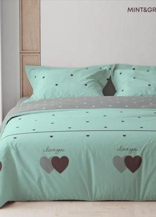 Комплект постільної білизни хлопок ранфорс