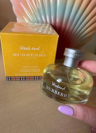 Burberry weekend 100 мл жанкие духи, парфюмерия, парфюм, парфюм женский