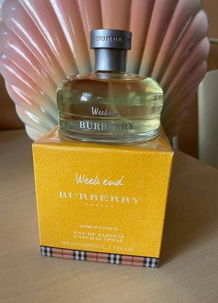 Burberry weekend 100 мл жанкие духи, парфюмерия, парфюм, парфюм женский2 фото