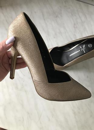 Туфлі atmosphere, zara, bershka