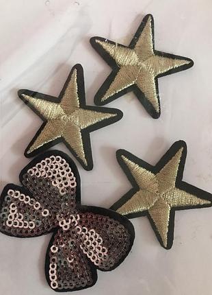 Наклейки заплатки