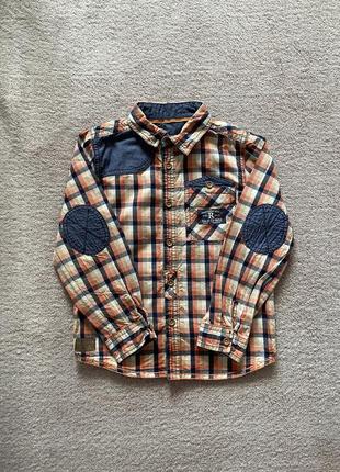 Рубашка в клетку, рубашка