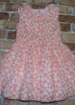 Нарядное пышное платье девочке 3 - 5 лет marks&spencer