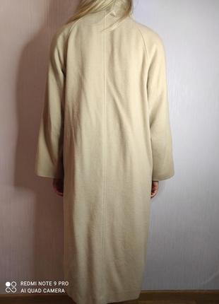 Windsmoor шерсть ангора шерсть длинное пальто тренд