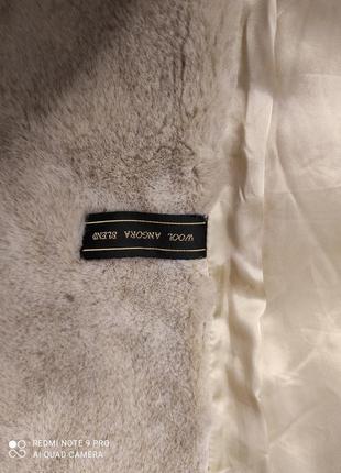 Windsmoor шерсть ангора шерсть длинное пальто тренд